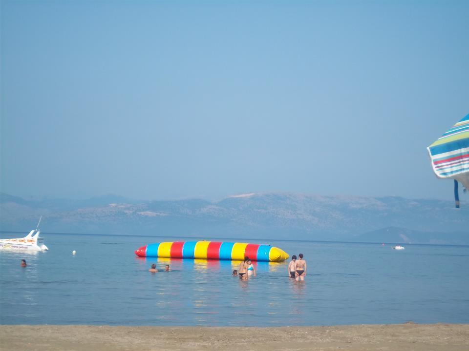 Apollo Hotel Kavos Bagian luar foto