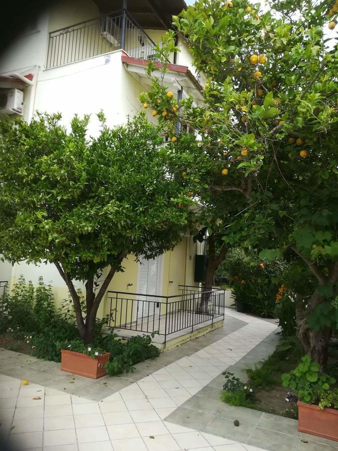 Apollo Hotel Kavos Bagian luar foto