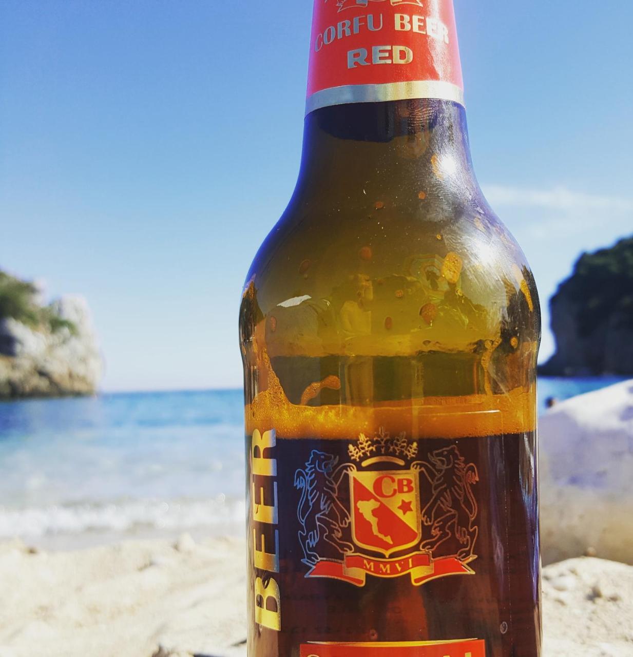 Apollo Hotel Kavos Bagian luar foto