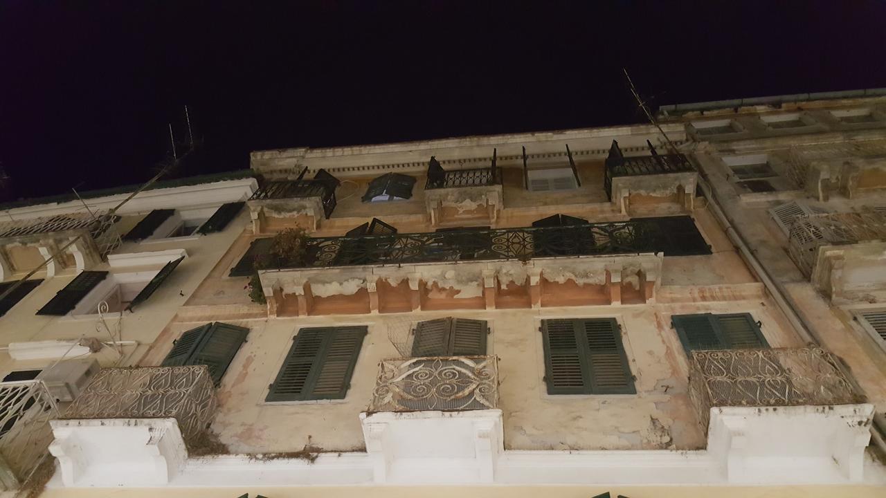 Apollo Hotel Kavos Bagian luar foto